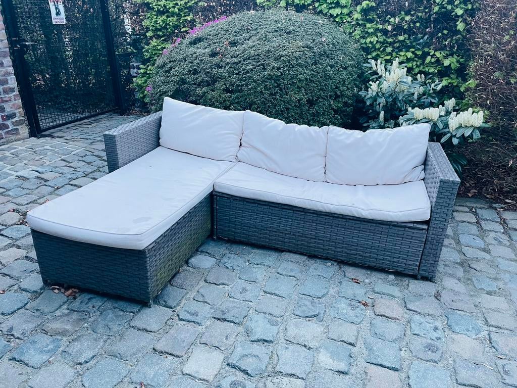 Gratis af te halen, moet weg!, Tuin en Terras, Tuinsets en Loungesets, Gebruikt, Ophalen