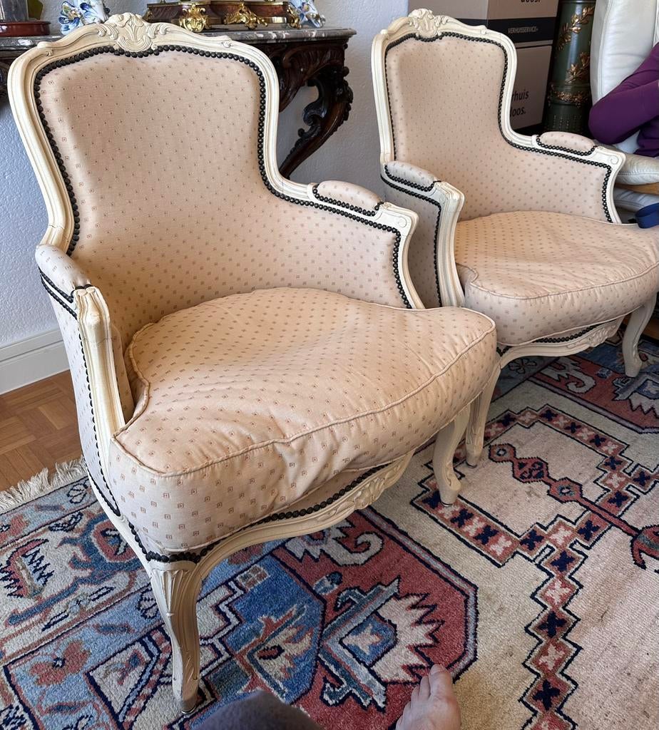 paire de bergères en parfait etat, Antiquités & Art, Enlèvement