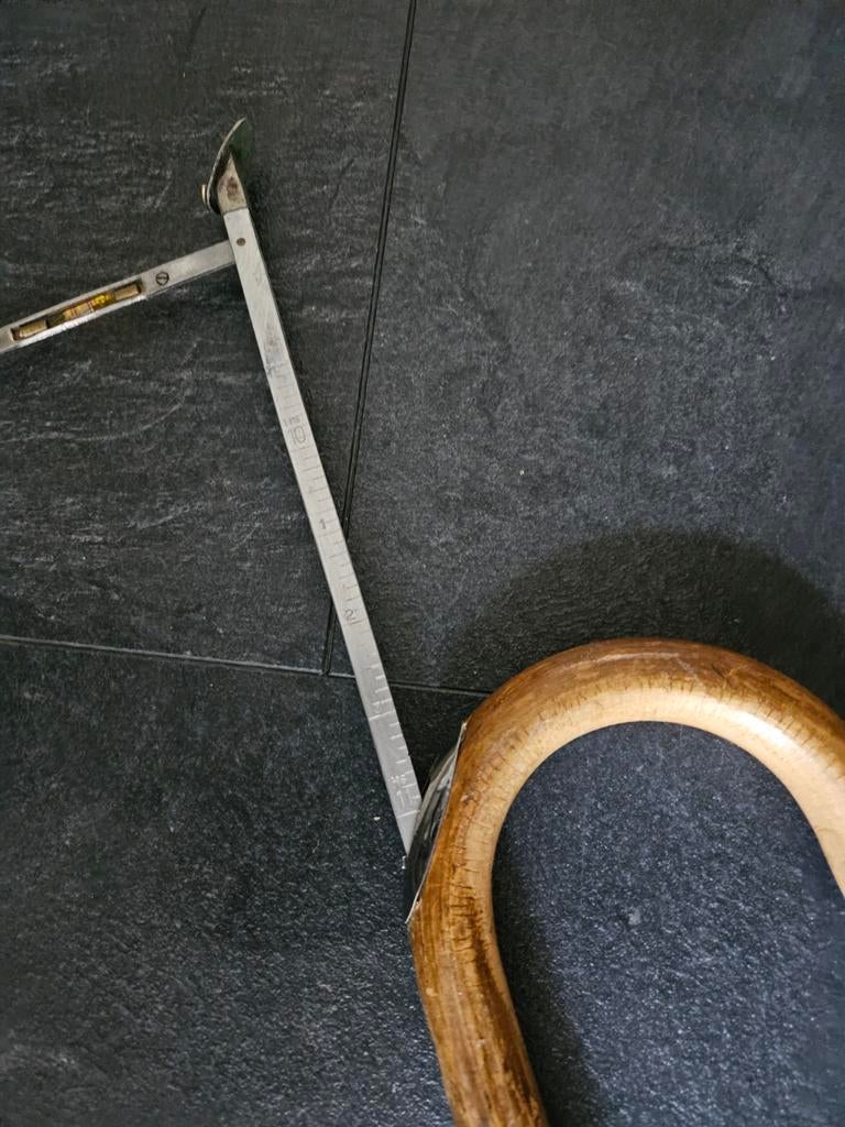 Oude hippometer paardenmeter, Ophalen of Verzenden