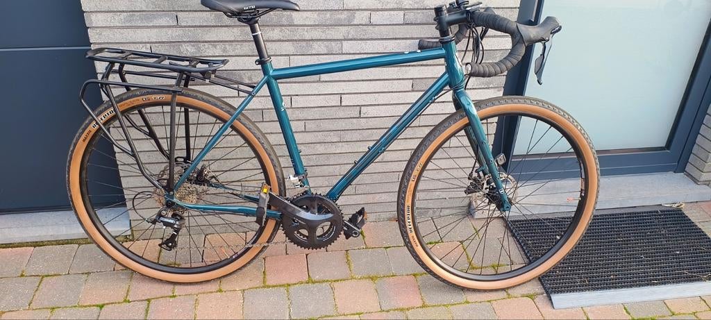 Gravelbike Kona Rove Gloss Dragonfly maat 52, Fietsen en Brommers, Fietsen | Heren | Sportfietsen en Toerfietsen, Nieuw, Overige merken