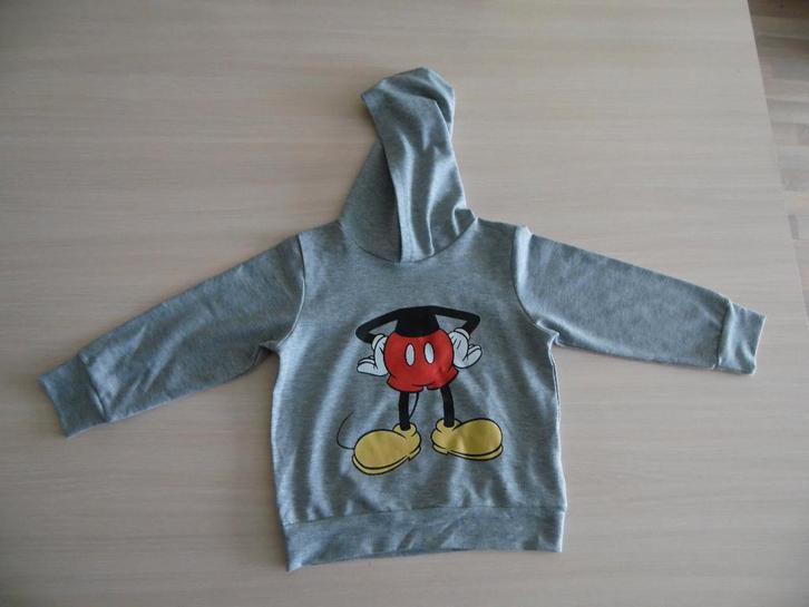 SWEAT À CAPUCHE MICKEY     DISNEY    NEUF, Enfants & Bébés, Vêtements enfant | Taille 104, Neuf, Garçon, Pull ou Veste, Enlèvement ou Envoi