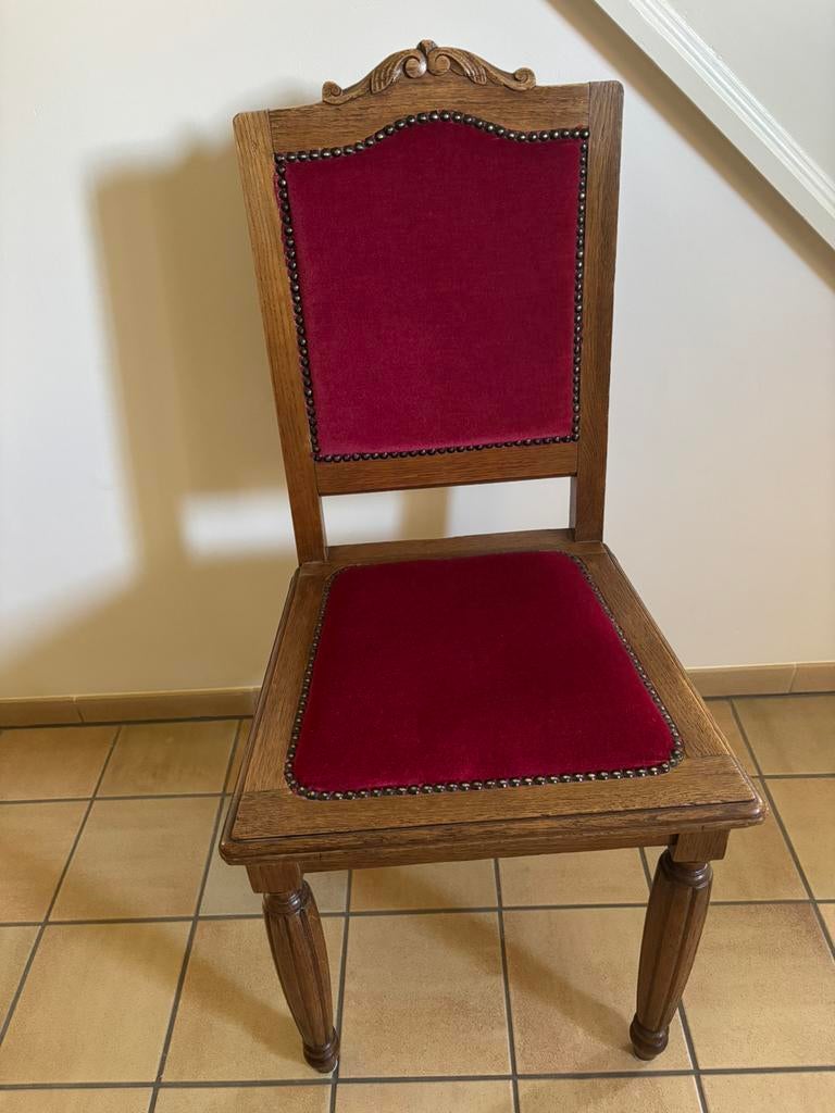 Vintage stoel Art nouveau, Ophalen