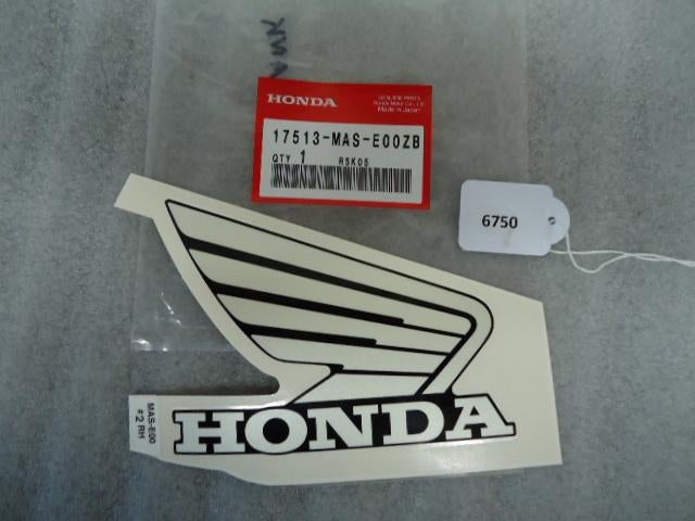 CBR900 1998 - 1999 Honda Sticker D1-23048, Motos