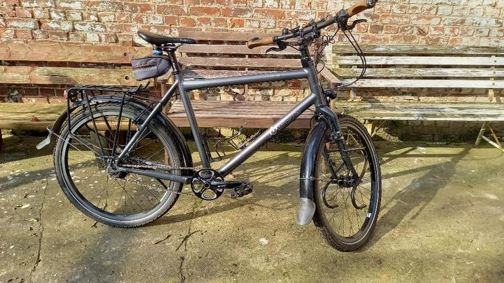 IDWORX Off Rohler trekkingfiets - framemaat 55, Vélos & Vélomoteurs, Vélos | Hommes | Vélos de sport & Vélo de randonnée, Utilisé