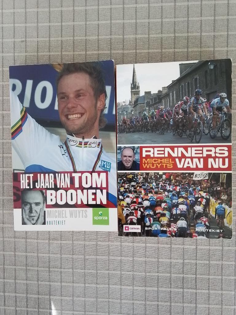 4 boeken ivm wielrennen 10eur of 3eur per boek, Boeken, Sportboeken, Ophalen, Nieuw, Lopen en Fietsen