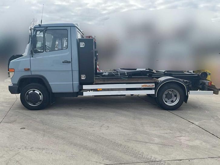 Système de conteneurs Mercedes Vario 818DE 2008 (multilift), Autos, Camions, Entreprise, Mercedes-Benz, Autres carburants