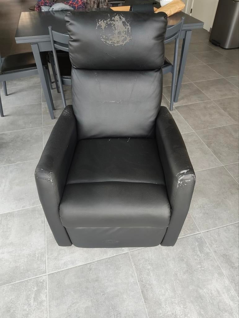 Relaxzetel gratis op te halen, Ophalen, Gebruikt