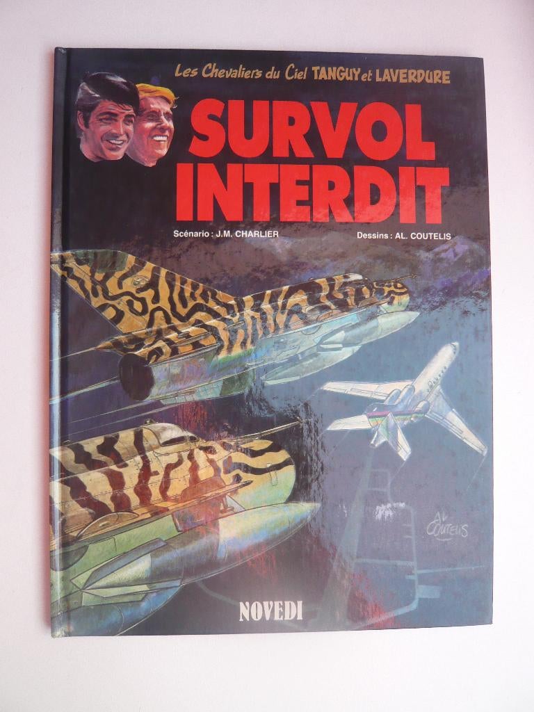 Bd TANGUY ET LAVERDURE tome 25 (EO état neuf), Eén stripboek, Ophalen of Verzenden, Zo goed als nieuw, CHARLIER / COUTELIS