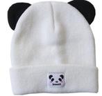 Witte muts met panda oren - NIEUW, Envoi, Bonnet