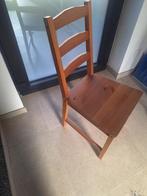 Houten stoelen - 4 stuks, Huis en Inrichting, Stoelen, Ophalen, Gebruikt, Hout