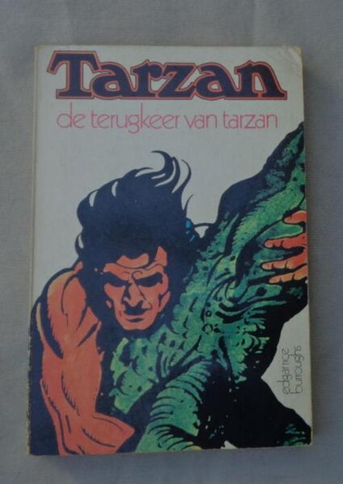 TARZAN 2 : Le retour de Tarzan (BROCHÉ, 1971, livre de 191 p, Livres, Aventure & Action, Utilisé, Enlèvement ou Envoi