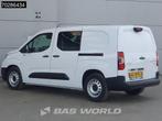 Toyota Proace City Active 136PK Elektrisch 50kWh Long 2x Sch, Auto's, Automaat, Stof, 1816 kg, Wit