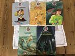 5 leesboekjes leerjaar 4, Ophalen of Verzenden, Zo goed als nieuw
