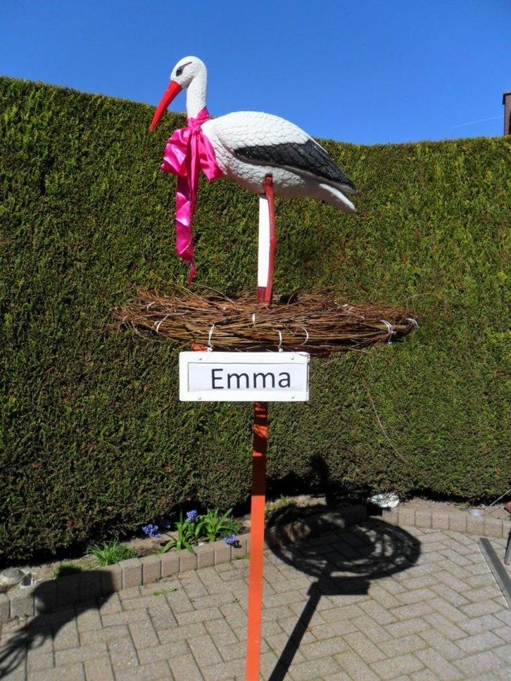 Geboorteborden tuin raam balkon enz unieke keuze goedkoopst., Kinderen en Baby's, Kraamcadeaus en Geboorteborden, Nieuw, Geboortebord