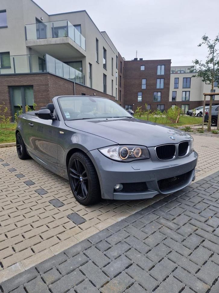 Bmw 118i cabriolet prête à immatriculer, Auto's, BMW, Particulier, 1 Reeks, Airbags, Airconditioning, Bluetooth, Centrale vergrendeling