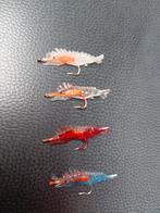 4 leurres souples neufs, Enlèvement ou Envoi