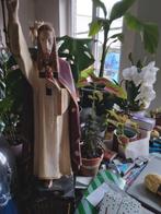 Heilig hart beeld werk aan, Ophalen