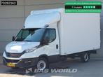 Iveco Daily 35S16 Bakwagen Achterdeuren 160PK Airco Camera E, Auto's, Bestelwagens en Lichte vracht, Automaat, Stof, Gebruikt