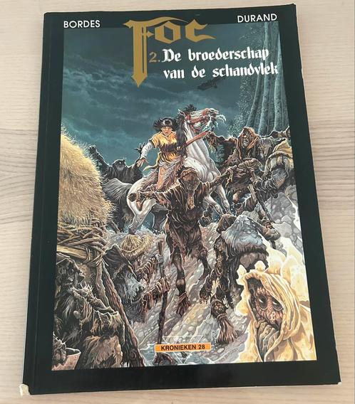 Strip Kronieken: Foc: De broederschap van de schandvlek, Boeken, Stripverhalen, Ophalen of Verzenden