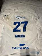 Matchworn en gesigneerd shirt Nkuba Krc Genk, Verzamelen, Sportartikelen en Voetbal, Ophalen, Shirt