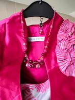 Linea Raffaelli: jurk suite + bijhorend vestje + ketting, Kleding | Dames, Trouwkleding en Trouwaccessoires, Ophalen, Zo goed als nieuw