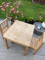 Kindertafeltje en 2 stoeltjes, Kinderen en Baby's, Ophalen