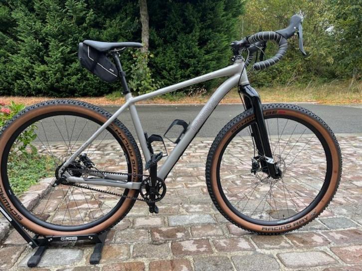 Idworx Rapid Rohler Gravelfiets, Vélos & Vélomoteurs, Vélos | Hommes | Vélos de sport & Vélo de randonnée, Neuf, Autres marques