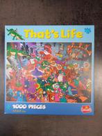 Puzzle That's Life - 1000 pièces, Hobby & Loisirs créatifs, Comme neuf, Puzzle, Enlèvement