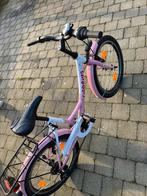 Meisjes fiets Ficarius Roos 22 inch, Gebruikt, Ophalen