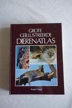 BOEK #26 - GROTE GEÏLLUSTREERDE DIERENATLAS, Ophalen of Verzenden, Zo goed als nieuw