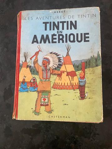 Tintin en Amérique vintage 1947, Enlèvement ou Envoi, Utilisé