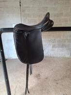 Vintage Engels dressuurzadel van Jabez Cliff (Cliff-Bar, Antiek en Kunst, Curiosa en Brocante, Ophalen of Verzenden