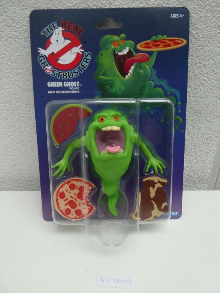 Real Ghostbusters Kenner Slimer Green Ghost #1, Verzamelen, Poppetjes en Figuurtjes, Nieuw, Ophalen of Verzenden