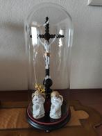 Croix de Jésus dans une cloche, Maison & Meubles, Accessoires pour la Maison | Cloches, Enlèvement, Utilisé