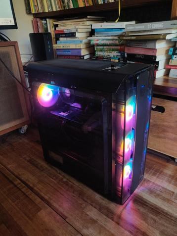 RTX 3060 Game pc, Computers en Software, Desktop Pc's, Ophalen, AMD Ryzen 5, Zo goed als nieuw, Gaming