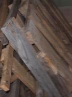 Paletten+afvalhout, Ophalen