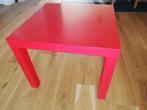 Table rouge IKEA, Huis en Inrichting, Tafelonderdelen, Kunststof, Gebruikt, Ophalen
