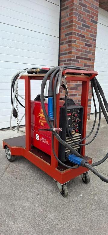 Selco Professionele combinatielaspost monofase 190A - 1x 230 beschikbaar voor biedingen