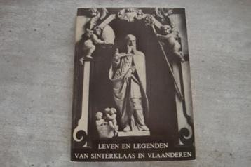 LEVEN EN LEGENDEN  VAN SINTERKLAAS IN VLAANDEREN  beschikbaar voor biedingen