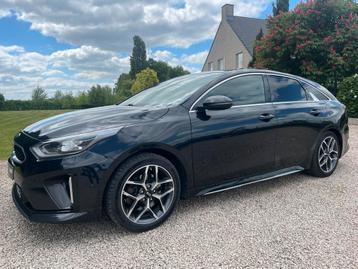 Kia Proceed 1.6d automaat *Gt-Line*153433km*13250€, Auto's, Kia, Stof, 4 cilinders, Bedrijf, 5 deurs