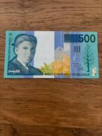 500 Francs Magritte Unc-, Enlèvement ou Envoi