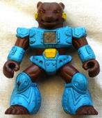 FIGURE, BATTLE BEASTS, GRIZZLY BEAR, HASBRO/TAKARA,1980s.(1), Collections, Utilisé, Enlèvement ou Envoi