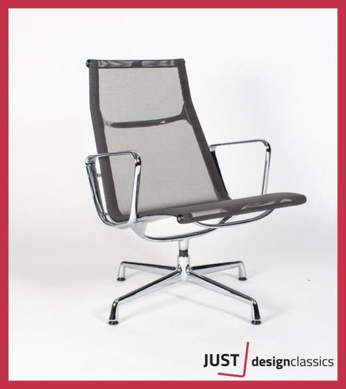 Vitra ea116 Grijs Netweave Nieuwstaat, Huis en Inrichting, Stoelen, Zo goed als nieuw, Vijf, Zes of meer stoelen, Grijs, Ophalen of Verzenden