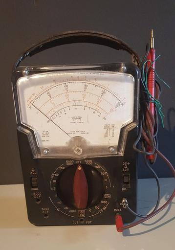 Vintage multimeter