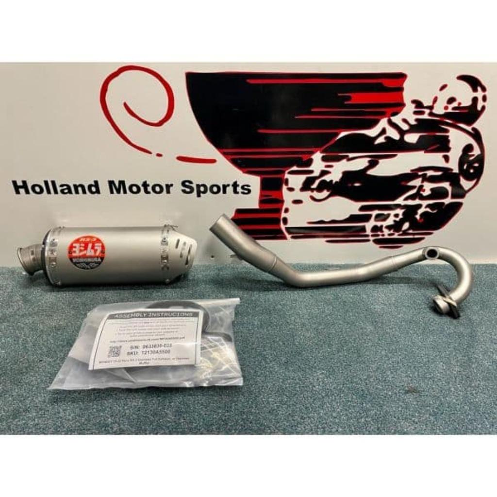 Honda Monkey 125 Yoshimura uitlaat uitlaatsysteem, Motoren, Onderdelen | Honda, Nieuw, Ophalen of Verzenden