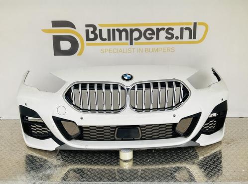 BUMPER BMW 2 Serie F44 M Pakket M-Pakket Gran Coupe 6xpdc VO, Auto-onderdelen, Carrosserie, Bumper, Voor, Gebruikt, 6 maanden garantie