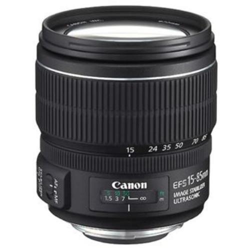 Canon EF-S 15-85mm f/3.5-5.6 IS USM, Audio, Tv en Foto, Fotocamera's Analoog, Zo goed als nieuw, Spiegelreflex, Canon, Ophalen of Verzenden