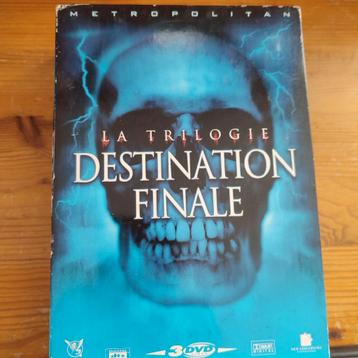 DESTINATION FINALE - Coffret DVD Films 1 à 3 beschikbaar voor biedingen