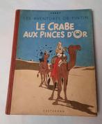 Tintin le crabe aux pinces d'or  A18  1942, Boeken, Stripverhalen, Gelezen, Eén stripboek, Ophalen of Verzenden, Hergé.