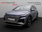 Audi Q4 Sportback e-tron Q4 Sportback e-Tron 82 kWh 40 S lin, Auto's, Automaat, Overige modellen, Elektrisch, SUV of Terreinwagen